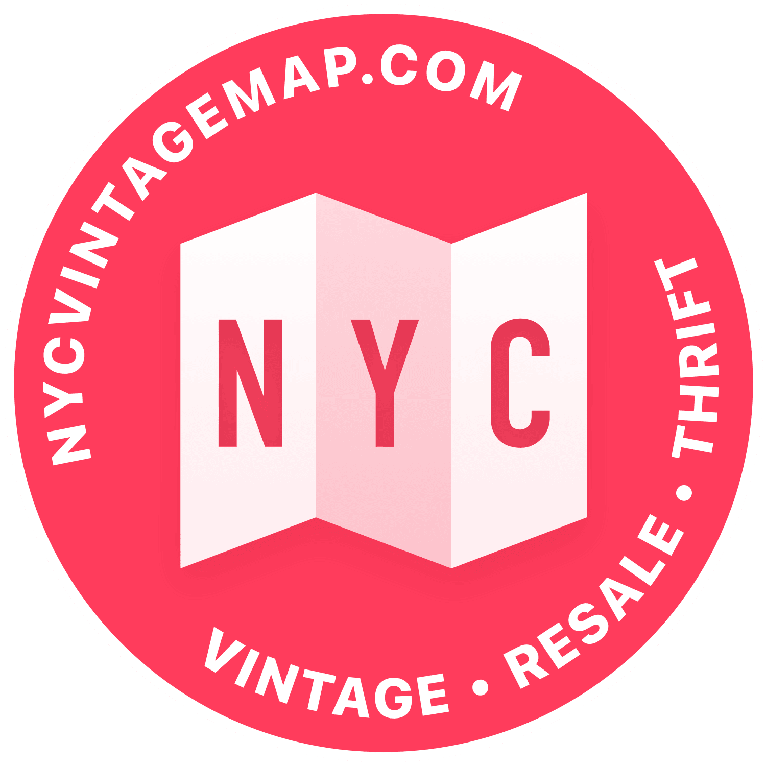 NYC Vintage Map logo